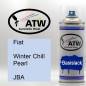 Preview: Fiat, Winter Chill Pearl, JBA: 400ml Sprühdose, von ATW Autoteile West.